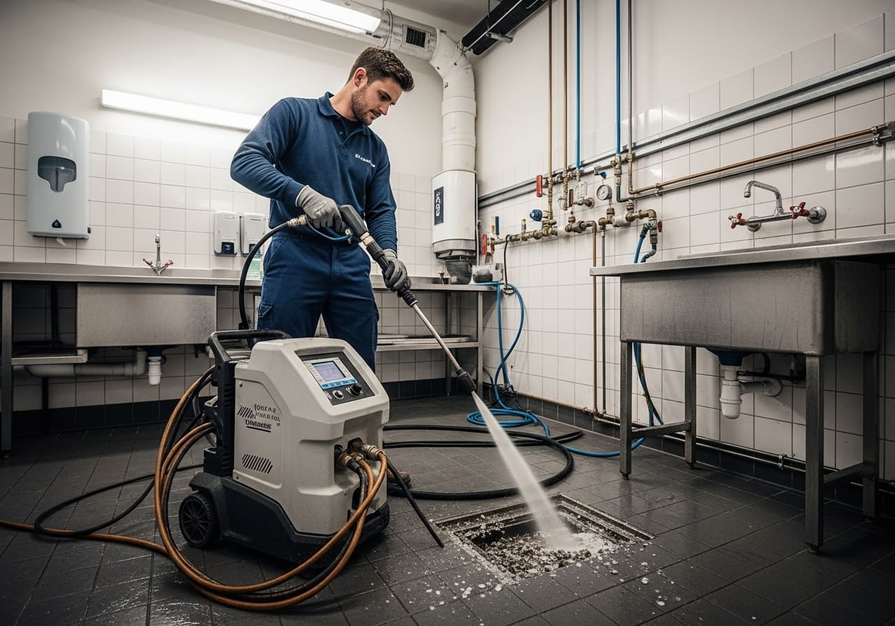 Professional Drain Cleaning in Pharr