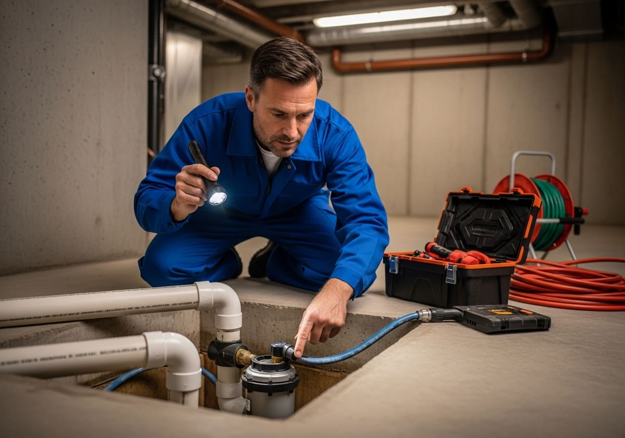Sump Pump Installation & Repair in Pharr