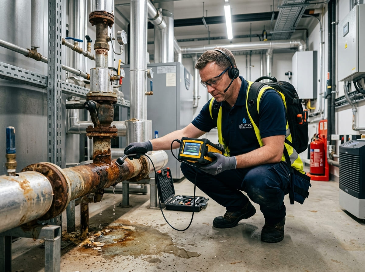 Leak Detection & Repair in Pharr